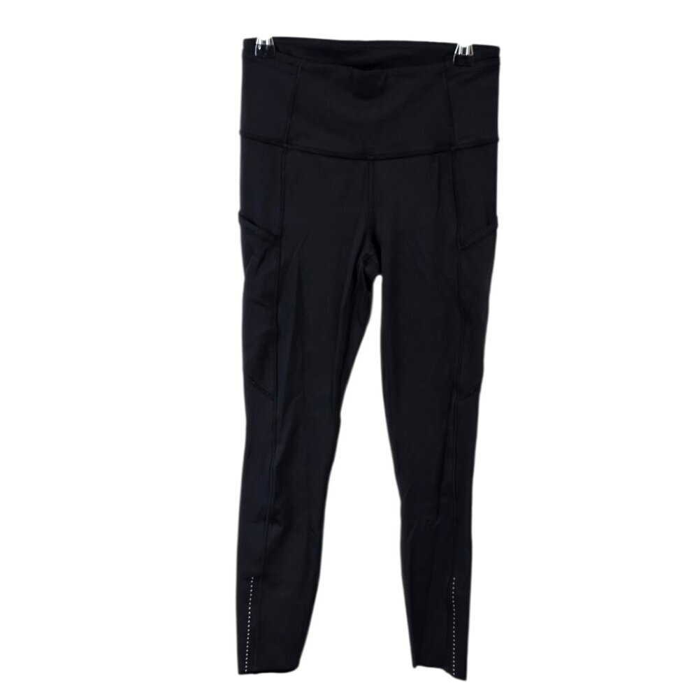 Lululemon Fast & Free High Rise Tight 25", Black, Size 4